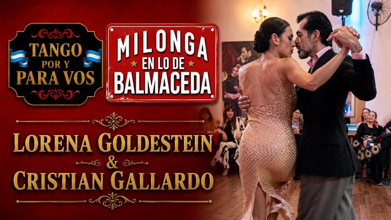 Violetas (Tanturi) Lorena Goldestein y Cristian Gallardo. En lo de Balmaceda Milonga 7may26 (2/3) 