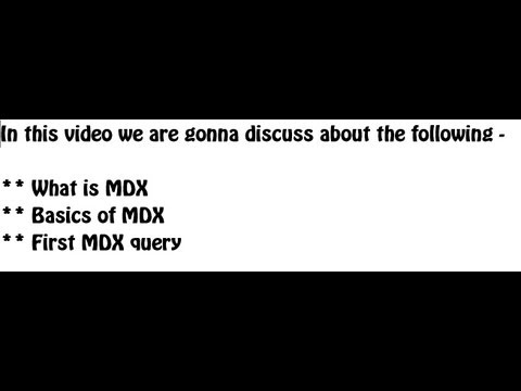 MSBI Training Part 26