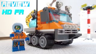 preview picture of video '[REVIEW] Le camion artic à chenille 60033 de lego city'