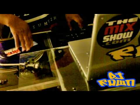 DJ Rawn scratch session 20091013