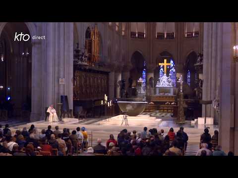 Vêpres du 11 mai 2026 à Notre-Dame de Paris