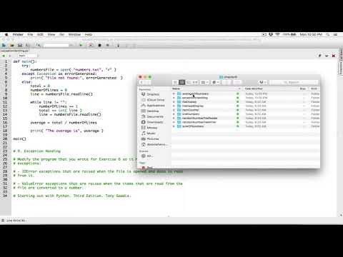 Exception Handling Python In Tamilsscomputerstudies Exceptionhandlingpython