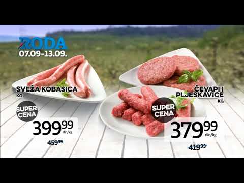 Roda katalog 07.09 - 13.09.2017.