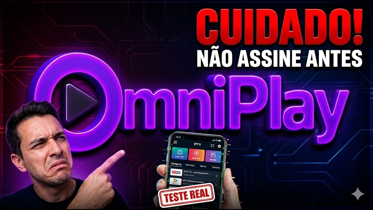 OMNIPLAY FUNCIONA? OMNIPLAY TV É CONFIÁVEL OU É GOLPE? REVIEW COMPLETO 2026