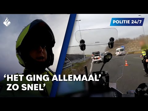 Aanrijding met letsel | POLITIE 24/7