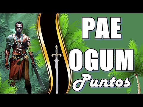 🚩 OGUN  👉 PUNTO de Umbanda                                          #umbanda #puntos #ogun 026