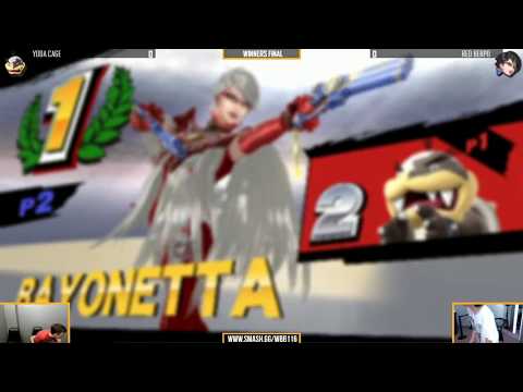 WBB 116 | red berpo (Bayonetta) vs Yoda Cage (Morton) - Winners Finals - Smash 4