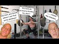 400lbs Zombie Front Squat || 11.5 Second 100m Sprint???