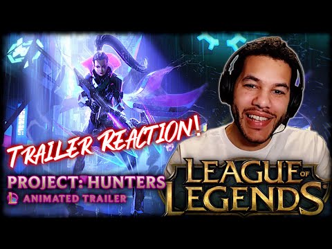 The Hunt | Project Hunters League of Legends | Animated Trailer - REACTION & REVIEW!
