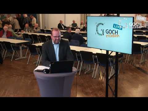 GOCH erleben LIVE: Bürgermeister-Stichwahl