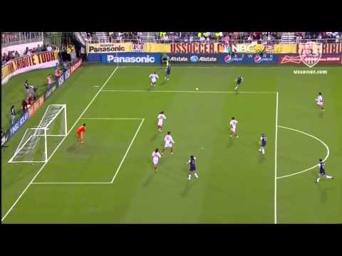 WNT vs. China PR: Sydney Leroux Goal - Dec. 15, 2012