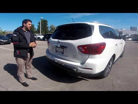 2018 Nissan Motion Activated Liftgate How To