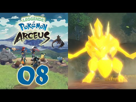 Leggende Pokémon Arceus - #08 - Kleavor Re delle foreste - Let's Play Gameplay ITA