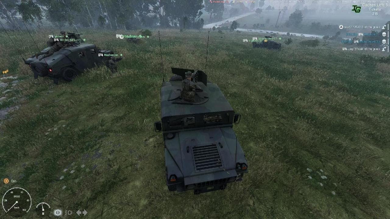 Arma Integrity Gaming Zombie Test pt.1