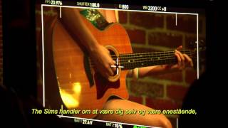 The Sims 3 Rampelys | Bag scenerne med Katy Perry