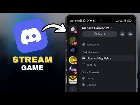 How to Stream a Game on Discord Mobile in SECONDS!
