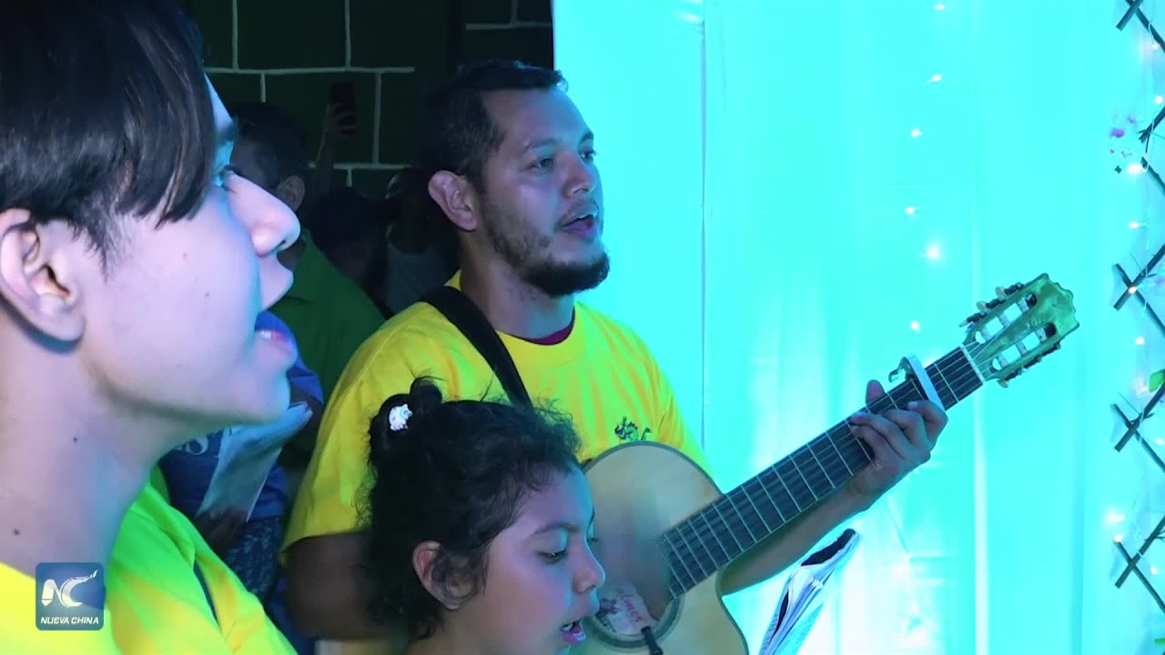 Nicaragua celebra con fervor la tradicional Gritería, una noche de fraternidad, música y esperanza