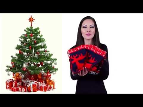 One, Two, Three, Four, or Five Woodland Reindeer Scarves from Novadab (Up to 89% Off). Three Colors Available. - Image 5