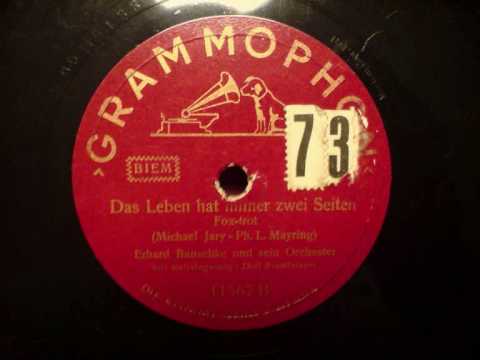 Erhard Bauschke - DasLeben hat immer zwei Seiten