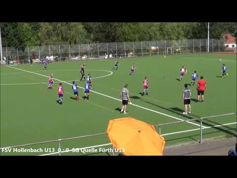 13.09.2020 (3) FSV Hollenbach U13 - SG Quelle Fürth U13 (0:1)