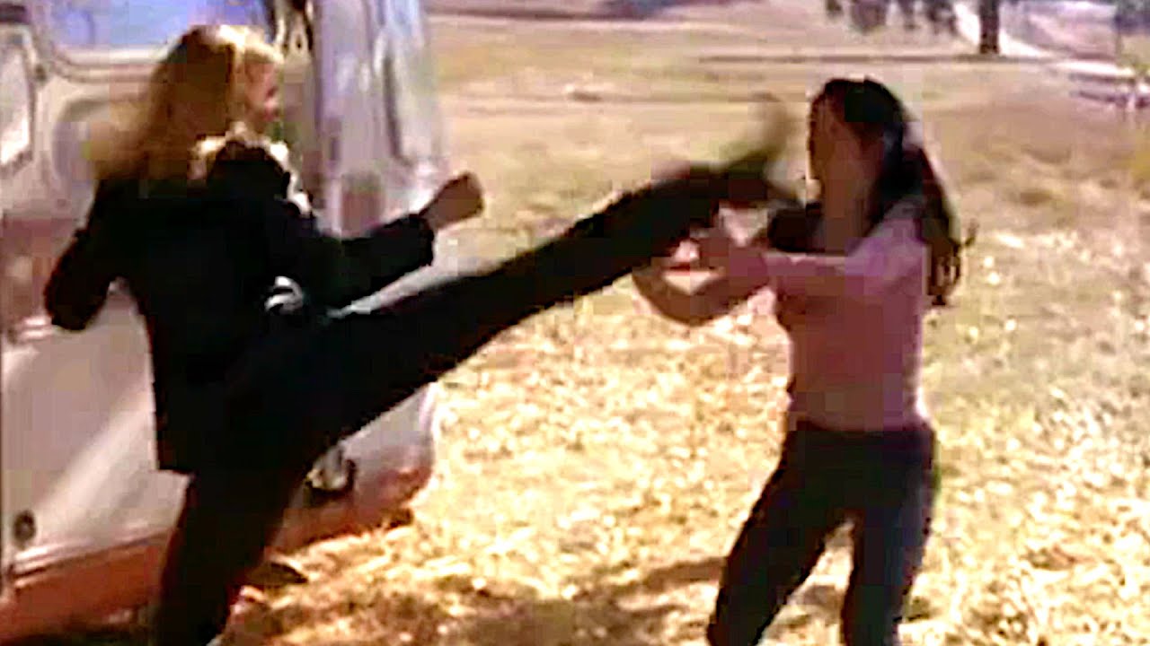 Grace Chen vs. Mica Pearce [Martial Law - S1E06 - 