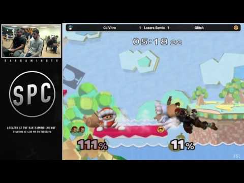SPC40 Losers Semis - CL|Vitro (Marth/Ganondorf) vs Glitch (Ice Climbers)