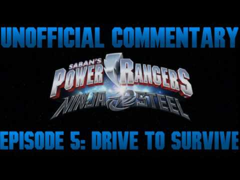Power Rangers Ninja Steel Episode 5   Drive To Survive