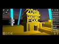 20th Century Fox With Prisma 3d