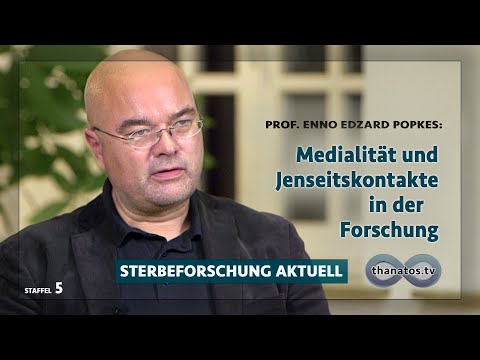 Medialität und Jenseitskontakte in der Forschung | Enno Edzard Popkes in »Sterbeforschung aktuell«