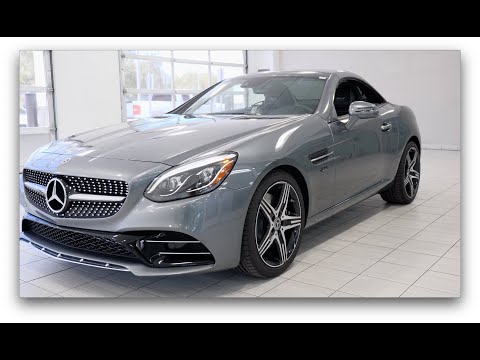 2020 Selenite Grey Metallic Mercedes-Benz SLC 300 Roadster - 2020 SLC -   A11092