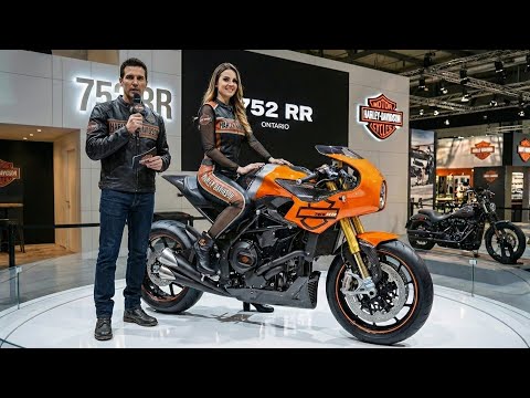 2026 NEW HARLEY-DAVIDSON 752 RR "ONTARIO" REVEALED!! - THEY FINALLY BUILT A REAL SPORTBIKE?!
