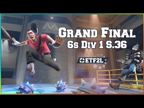 ETF2L S36 Div 1 Grand Final: веазтмоде vs. FIVE GUYS LIVE