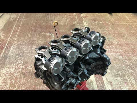 Fastest Turbo B18 On Cast Piston Build. Rings, Spiral Locks + Updates