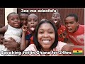 Speaking Twi for 24hrs in Ghana Vlog
