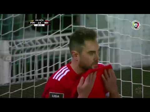 Goal | Golo Jardel (p.b.): Portimonense (2)-0 Benfica (Liga 18/19 #15)