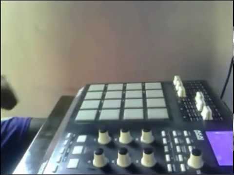 MONTAGEM FREESTYLE REMIXERS AKAI MPD 26