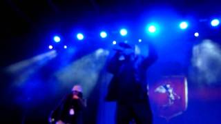 COMPANY FLOW - Population Control & Blind & Tragedy of War  - Alexandra Palace, July 23, 2011