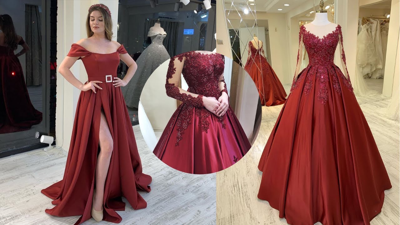 Watch Now vestido vermelho de noiva vestido vermelho de noiva