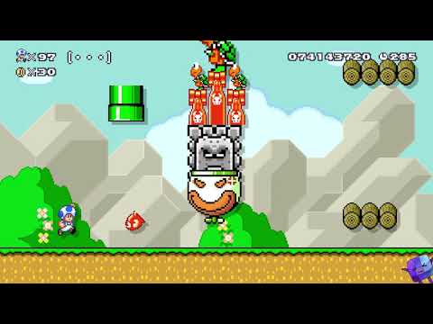 Super Mario Maker 2 🔧 Endless Challenge 2625 - 2632