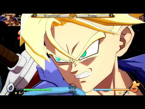 Dragon Ball Fighterz - TSL 43 - BC LordKnight vs Prodigy