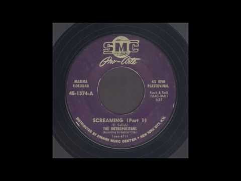 The Metropolitans - Screaming (Part 1) - Rock & Roll Instrumental 45