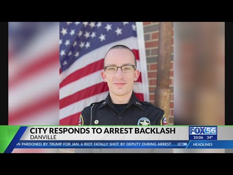 Danville City Commission discusses petition calling for officer to be fired, suspended