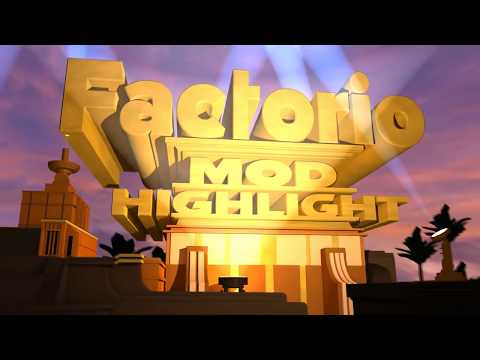 Factorio Mod Highlight - Logistic Train Network (LTN)