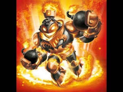 The Arkon's Play...Skylanders Swap Force Chapter 2 - Cascade Glade HARD PS3