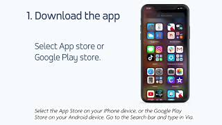 Via to Transit: How to book a ride with the app