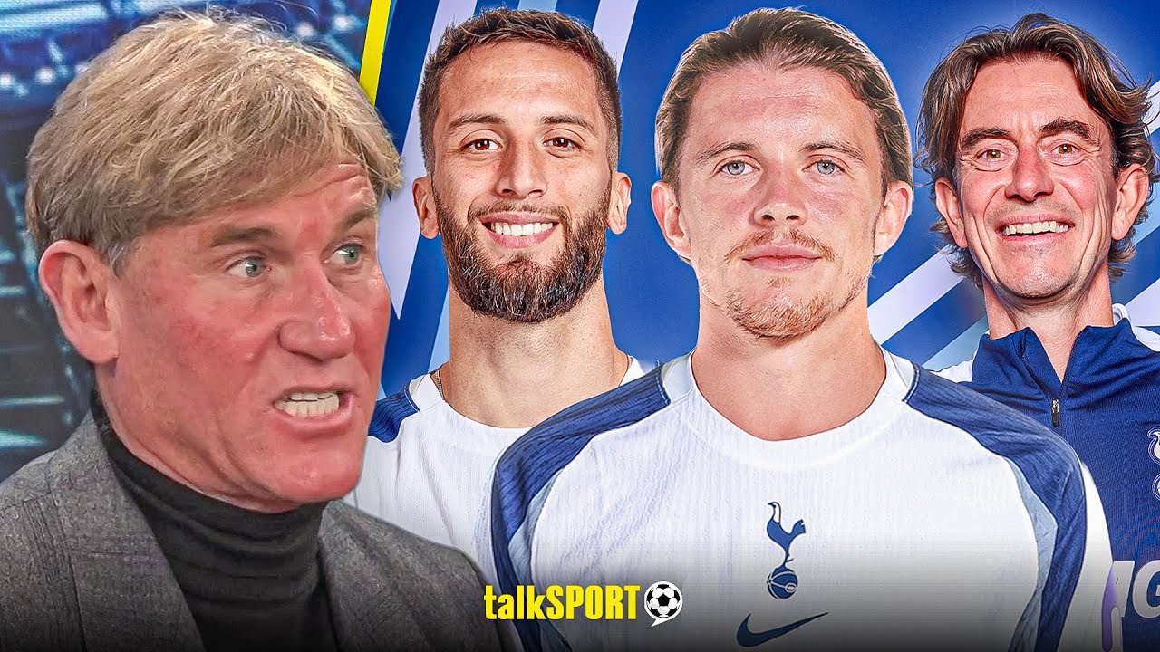 Simon Jordan REACTS to Spurs HIJACKING Conor Gallagher's Move to Aston Villa & QUESTIONS his Ability
