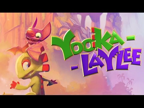 Yooka-Laylee Playthrough Part 1 [Shipwreck Creek + Hivory Towers]