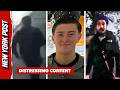 Student Henry Nowak S Final Moments Revealed In New CCTV Before Being Stabbed To Death