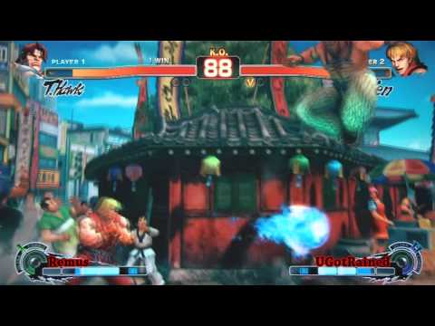 M2B 2012 SSf4AE Grand Final - Remus vs UGotRained