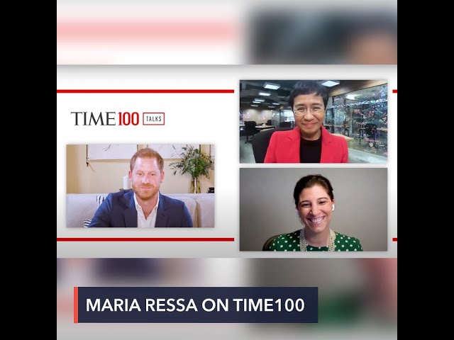 Maria Ressa in Prince Harry interview: ‘Duterte, Zuckerberg on same page’